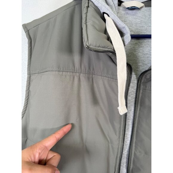 George Men's and Big Men's Hooded Vest Puffer Size 2Xl Green - Picture 9 of 15